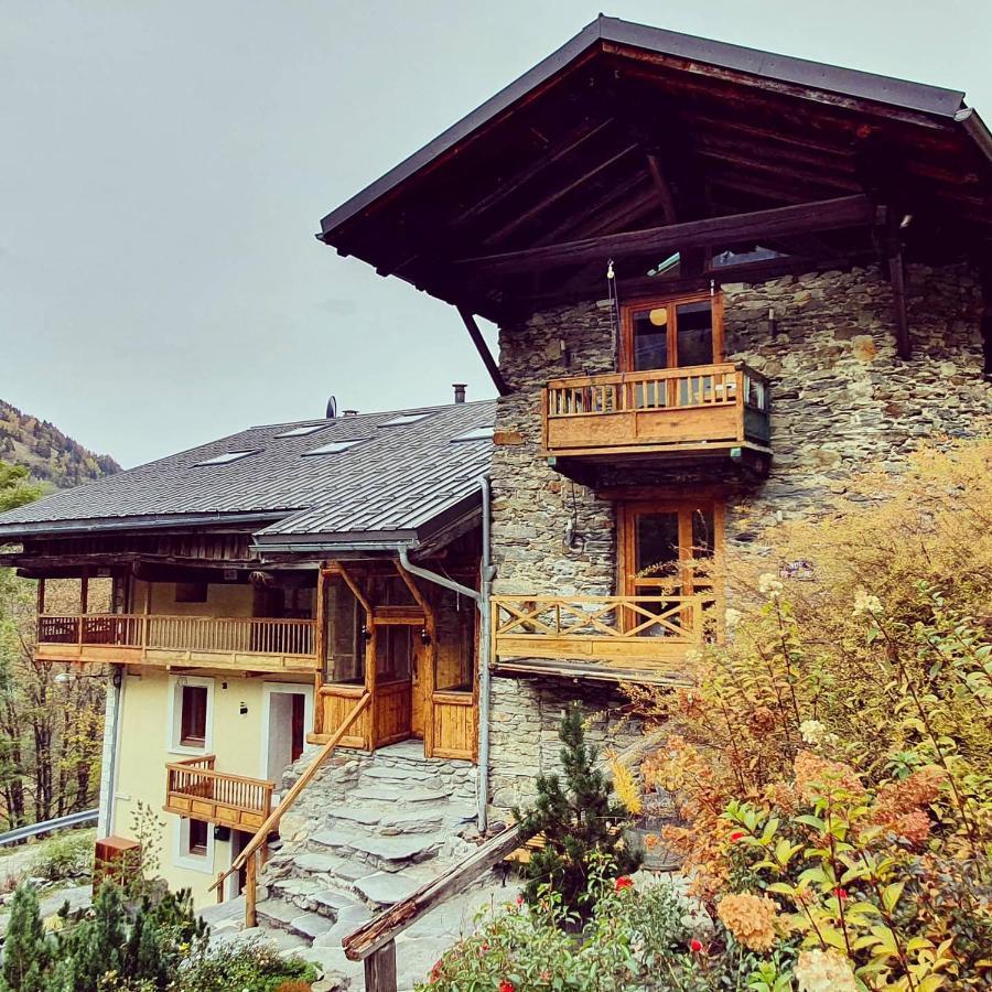 Appartement Marquise De 110M2 Avec Vue Et Sauna A 10 Min Des Pistes Sainte-Foy-Tarentaise Exterior foto