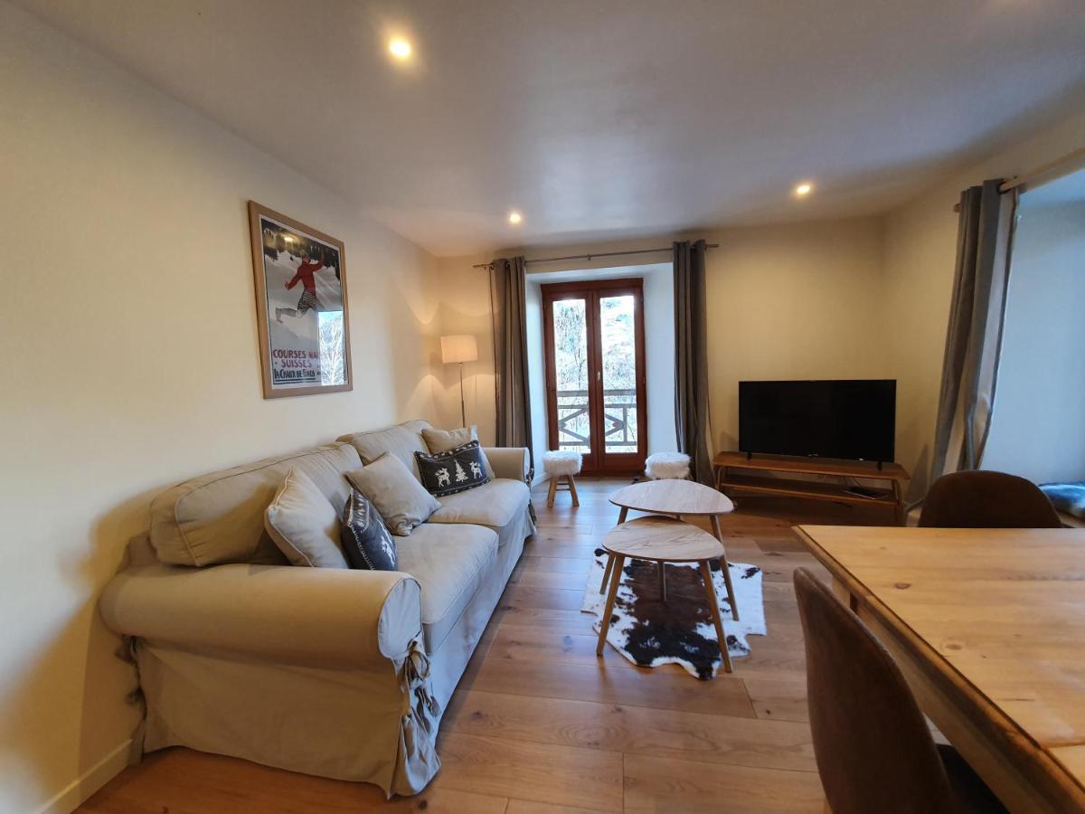 Appartement Marquise De 110M2 Avec Vue Et Sauna A 10 Min Des Pistes Sainte-Foy-Tarentaise Exterior foto
