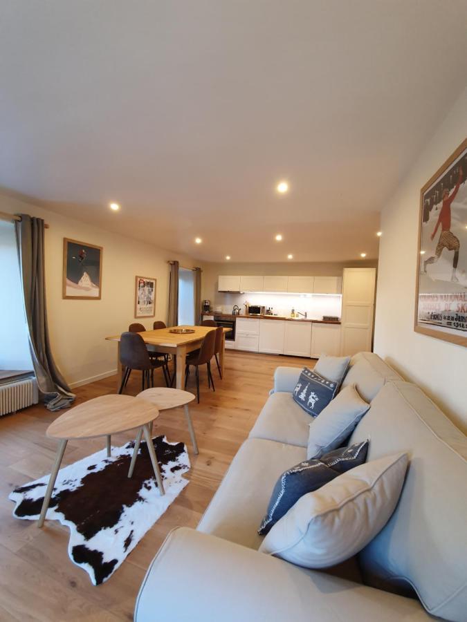 Appartement Marquise De 110M2 Avec Vue Et Sauna A 10 Min Des Pistes Sainte-Foy-Tarentaise Exterior foto