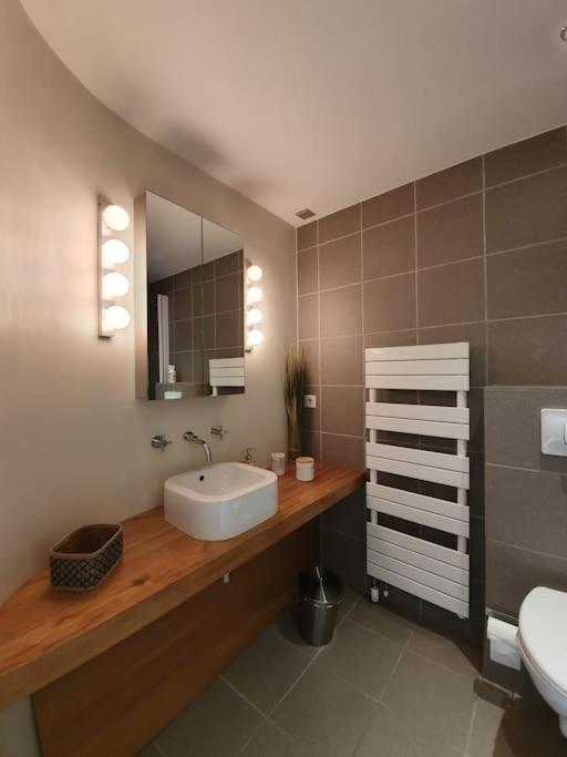 Appartement Marquise De 110M2 Avec Vue Et Sauna A 10 Min Des Pistes Sainte-Foy-Tarentaise Exterior foto