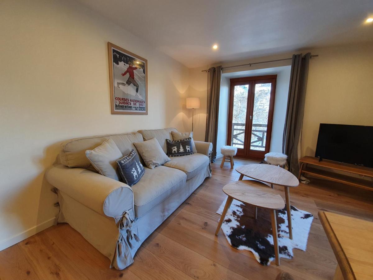 Appartement Marquise De 110M2 Avec Vue Et Sauna A 10 Min Des Pistes Sainte-Foy-Tarentaise Exterior foto